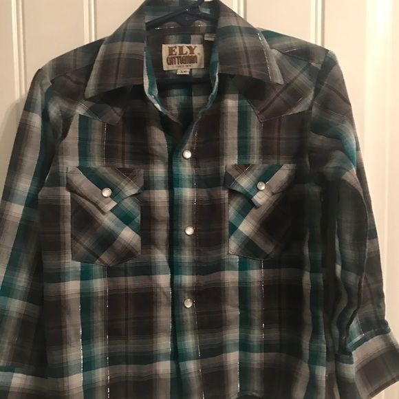 Ely Cattleman Other - Ely Cattleman Cowboy shirt